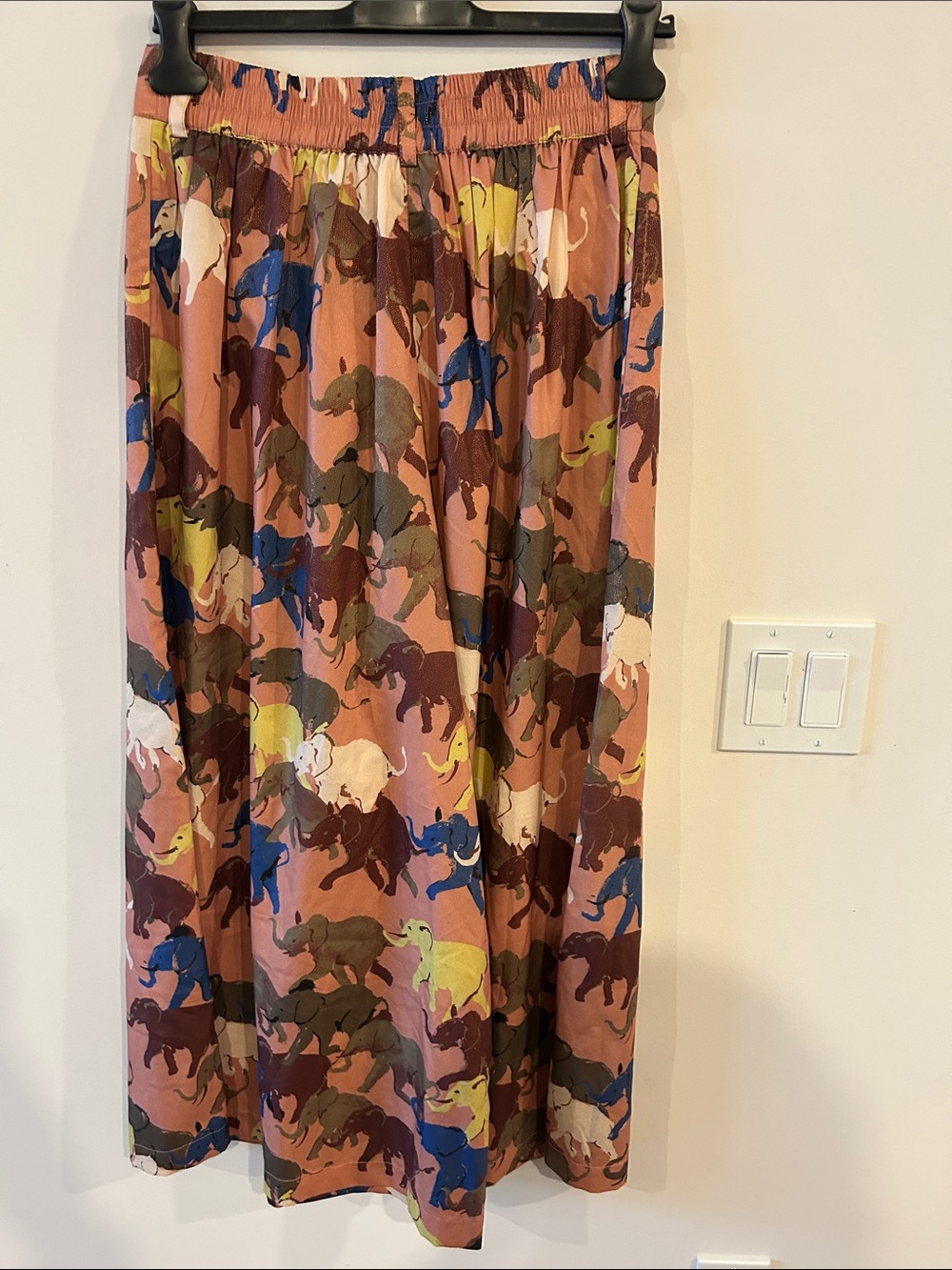NWOT Rare Anthropologie The Odells Alexis Pant Dune Multi (Medium) - Picture 8 of 9